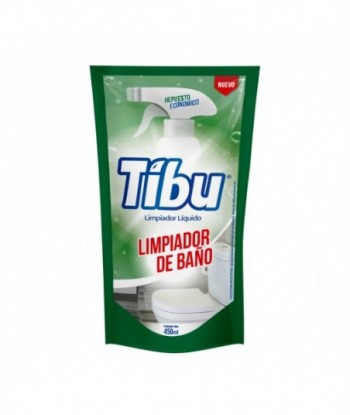 Tibu Doypack Limpiador de Baño x 450ml