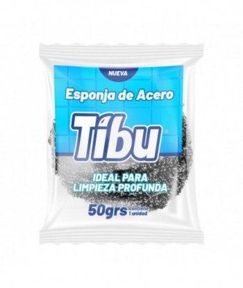 Tibu Esponja de Acero x 50GR