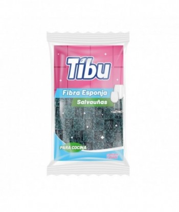 Tibu Fibra Esponja para Cocina Salvauñas