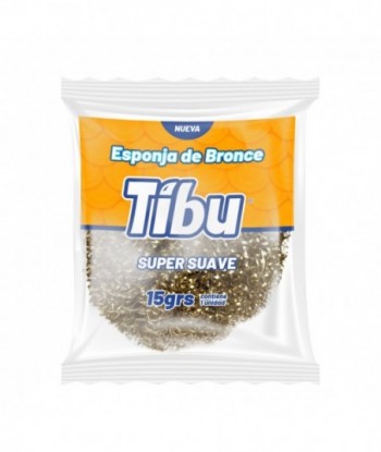 Tibu Esponja de Bronce x 15GR