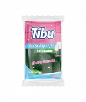 Tibu Fibra Esponja Salvauñas Extra Grande