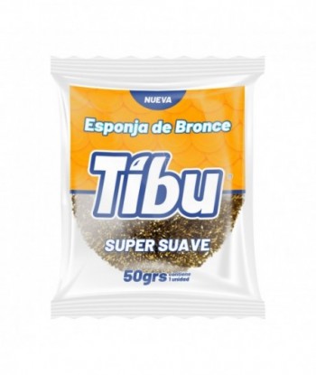 Tibu Esponja de Bronce x 50GR
