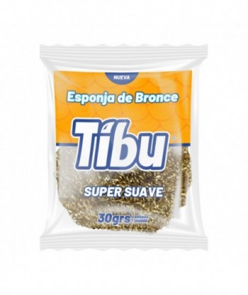 Tibu Esponja de Bronce x 30GR