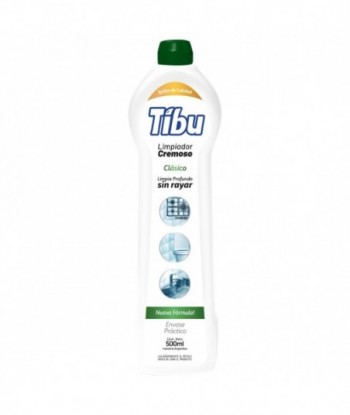 Tibu Limpiador Cremoso x 500ml