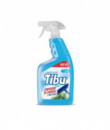 Tibu Limpiador de Vidrios y Multiuso Gatillo x 450ML.