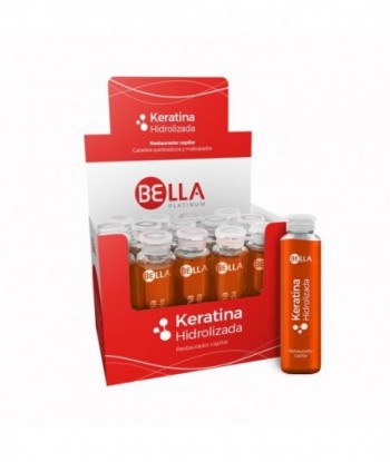 Bella Ampolla Keratina Hidrolizada 15ml