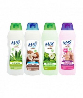 Mas Plus Shampoo x930ML