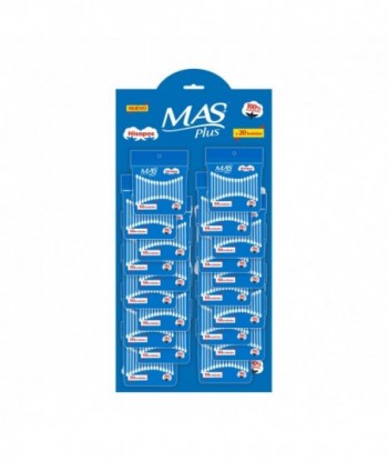 Mas Plus Hisopos x 50U x 20B