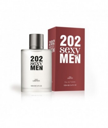 202 Sexy Men By Limited 100ML