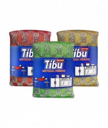 Tibu Esponja Extra Fuerte