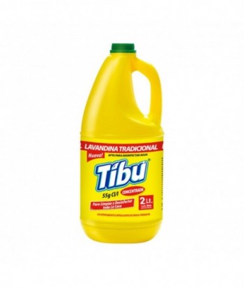 Tibu Lavandina Tradicional x 2L